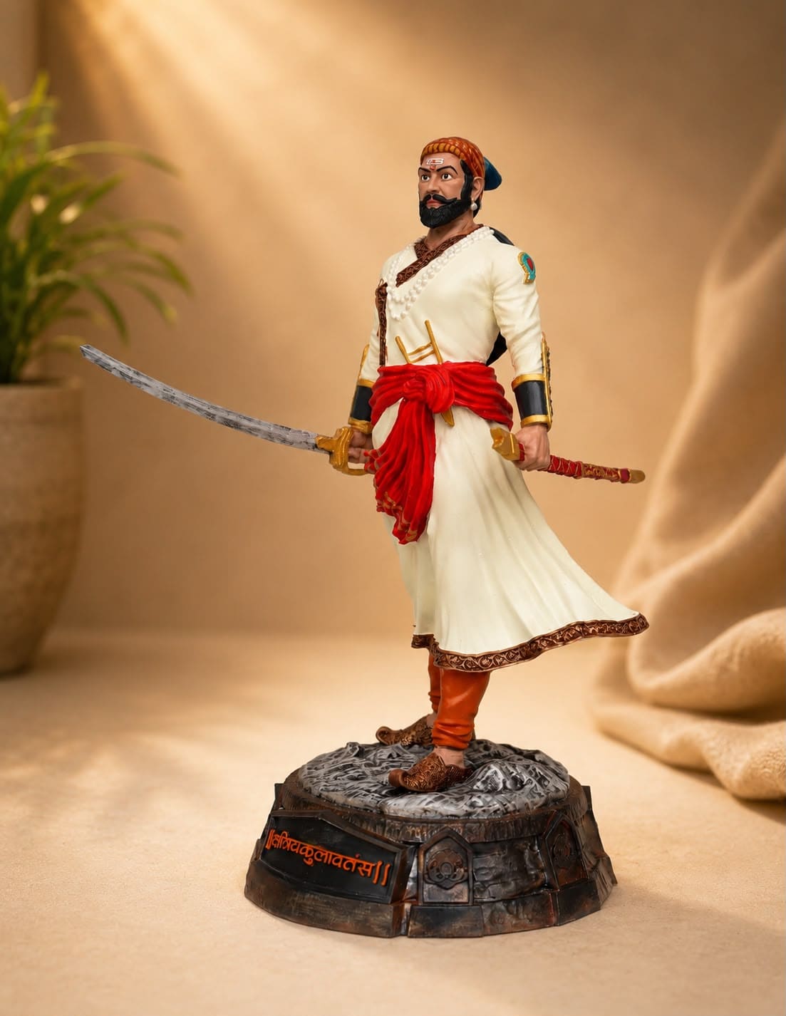 Maharaj Standing