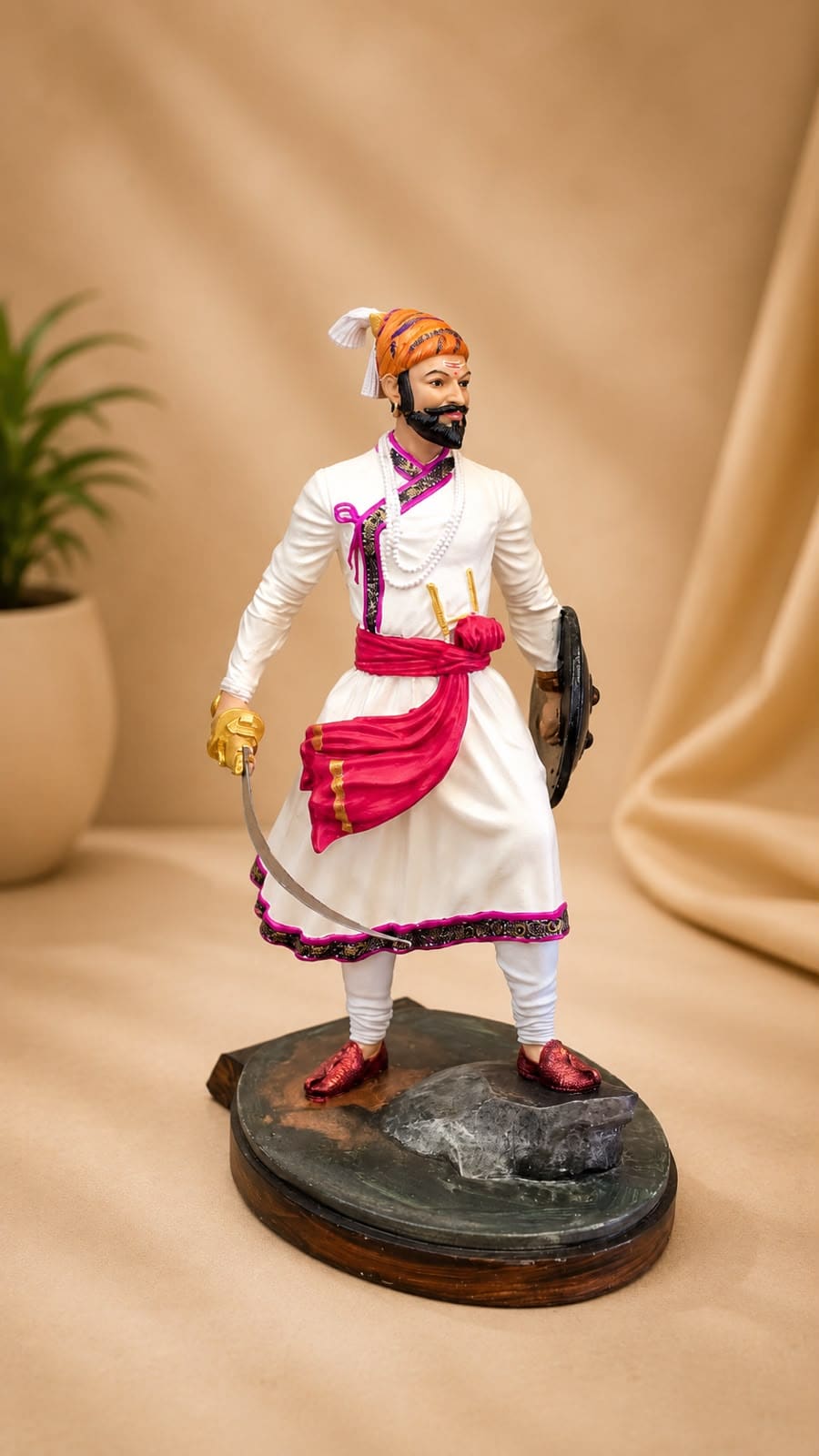 Maharaj Standing